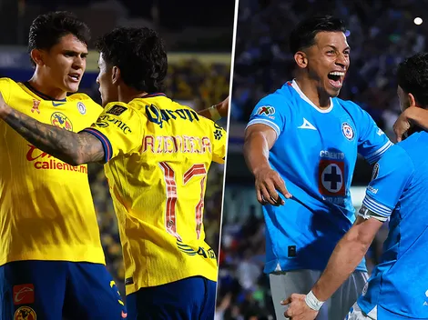 América vs. Cruz Azul: día, hora, cómo y dónde ver EN DIRECTO la Ida