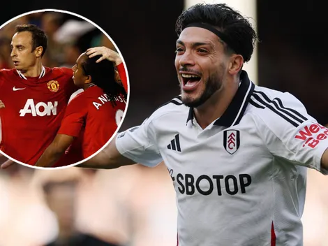 La hazaña de Raúl Jiménez que aterra a un histórico del United de Ferguson