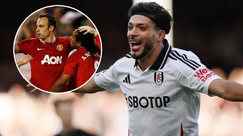 Raúl Jiménez solo necesita un gol para alcanzar a Berbatov