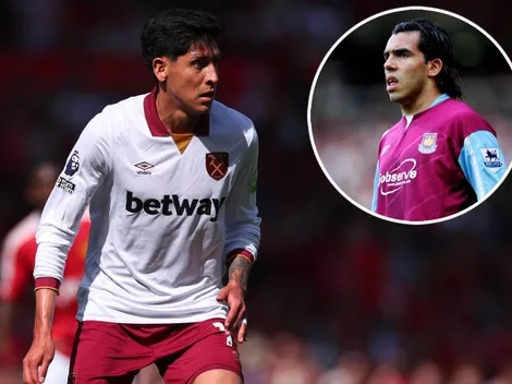 Edson Álvarez regresa con el West Ham y repite logro de Carlos Tevez
