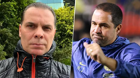 E América no es de los mejores, según Martinoli.