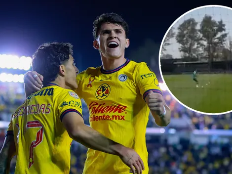 América revela una imagen que cambiaría la semifinal vs Cruz Azul
