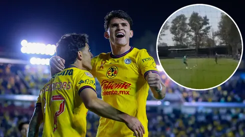 Emociona a toda la afición de América.