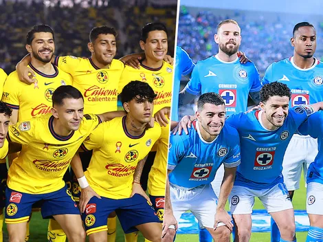 América vs. Cruz Azul: posibles alineaciones, Ida de Semifinales