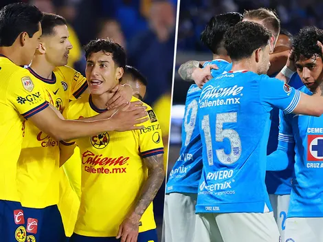 América vs. Cruz Azul: dónde ver EN VIVO la Ida de