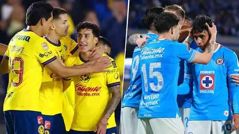 América visita a Cruz Azul en CU para la Ida de Semifinales.