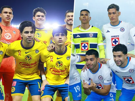 América vs. Cruz Azul: alineaciones confirmadas, Ida de Semifinales