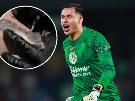 El tatuador que llevó los títulos del América a la piel de Malagón