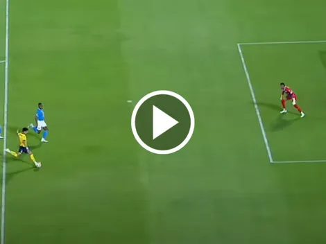 Kevin Álvarez no aprovecha el 'regalo' de Ditta y perdona a Cruz Azul