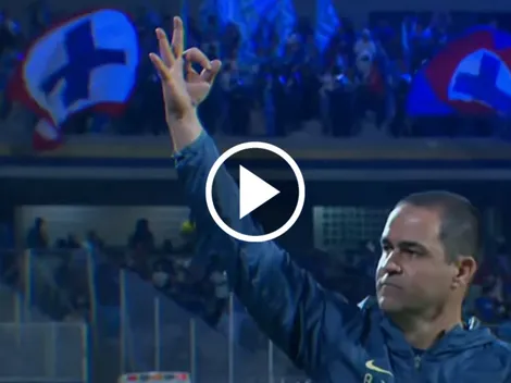 La furiosa reacción de André Jardine en el América vs. Cruz Azul