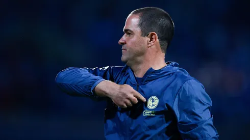 André Jardine busca el tetracampeonato con el América