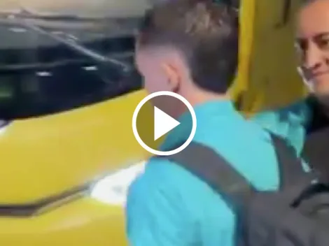 Así quedó Fidalgo tras el terrible pisotón de Nacho Rivero