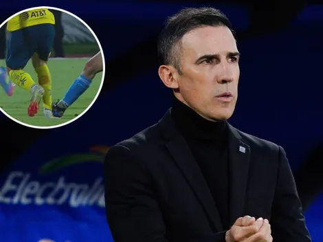 Lo que dijo Vicente Sánchez sobre el pisotón contra Fidalgo