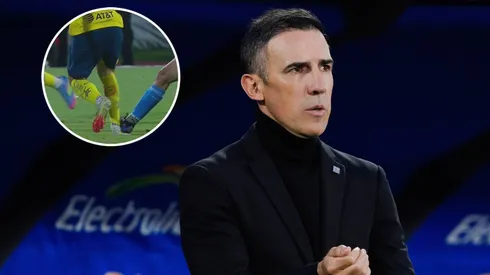 Vicente Sánchez habló del pisotón contra Fidalgo