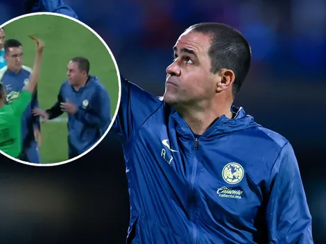 Revelan lo que Jardine le gritó al árbitro tras la polémica