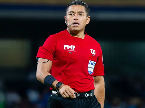 Confirman árbitro para la semifinal de vuelta América vs Cruz Azul