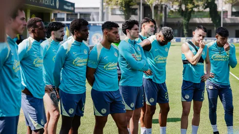 América se alista para la semifinal de vuelta ante Cruz Azul en el Estadio Ciudad de los Deportes