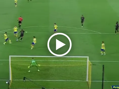 El golazo de Roger Martínez en Arabia que dejó a Cristiano Ronaldo sin Champions