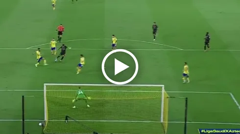 El golazo de Roger Martínez en Arabia que dejó a Cristiano Ronaldo sin Champions