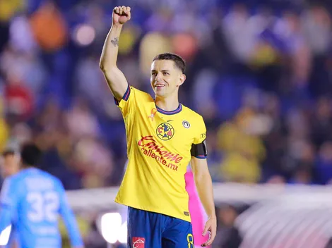 Fidalgo rompió el silencio antes de la vuelta ante Cruz Azul