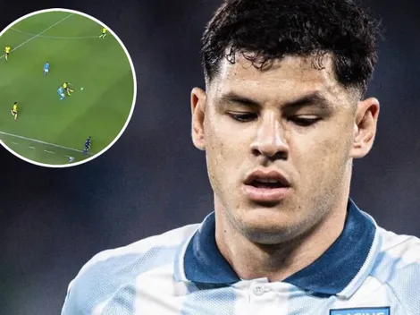 Richard Sánchez mostró su apoyo al América