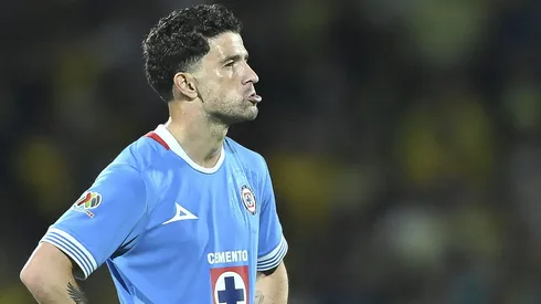 Nacho Rivero fue expulsado en la Ida