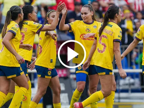 América Femenil venció a Chivas en un amistoso lleno de emociones