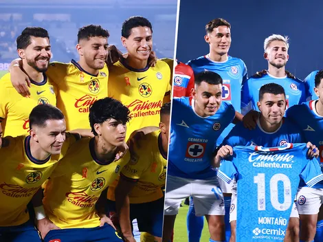 América vs. Cruz Azul: alineaciones confirmadas, Vuelta de Semifinales