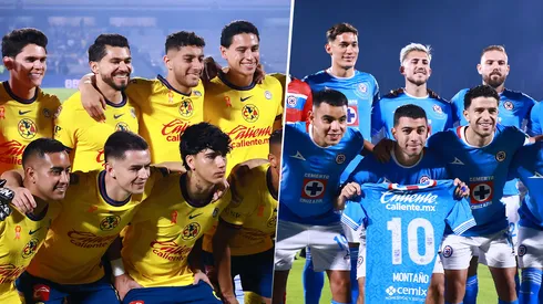 América y Cruz Azul van con todo por el pase a la Final.