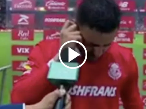 Alexis Vega rompió en llanto y reveló por qué no llegó al América