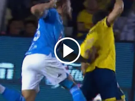 ¿Hubo penal de Piovi sobre Henry Martín?