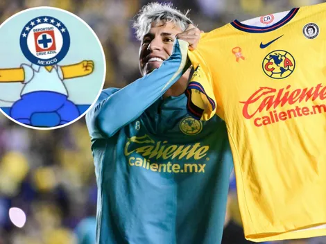 Los memes no perdonan a Cruz Azul tras la remontada del América en Semifinales