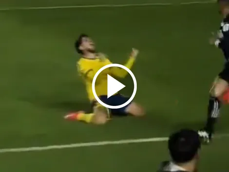 El pasional festejo de Diego Valdés que dejó claro su amor por América