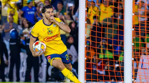 Henry Martín fue clave en la remontada del América