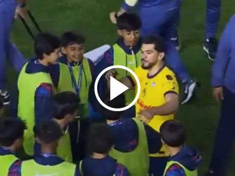 Henry Martín festejó el pase a la Final con los baloneros de América