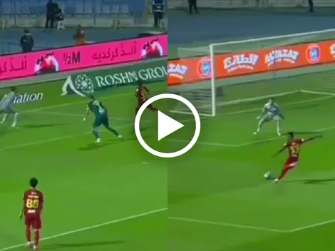 Julián Quiñones marcó y asistió con Al-Qadisah en Arabia