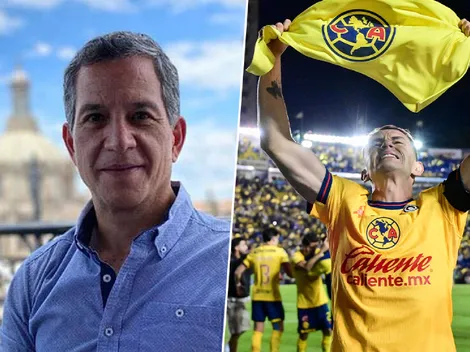 Alarcón deja el antiamericanismo de lado y se rinde al tricampeón