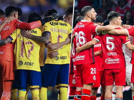 América vs. Toluca: alineaciones confirmadas, Final de Ida