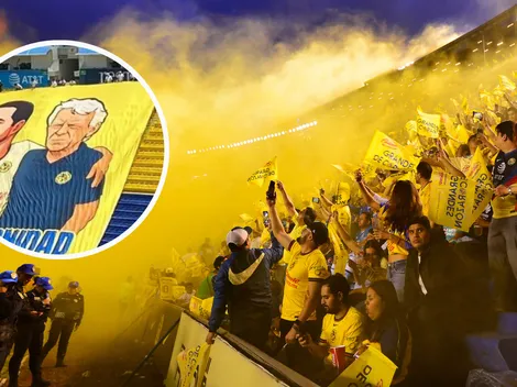 Emotivo tifo con el que recibirán al América en la final de ida ante Toluca