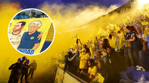 Emotivo tifo con el que recibirán al América en la final de ida ante Toluca