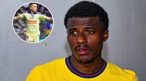 América casi no ha utilizado a Dilrosun en el Clausura 2025