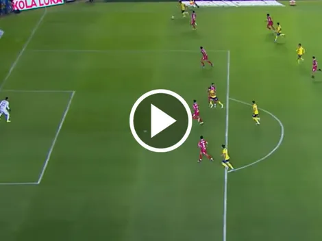 El penal no marcado a Henry Martín en la final de ida ante Toluca