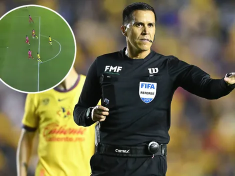 Gremio arbitral exhibió errores que perjudicaron al América vs. Toluca
