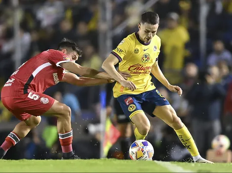 América igualó ante Toluca en la Final de Ida