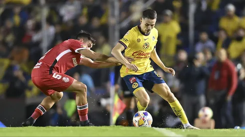 América no pasó del empate sin goles ante Toluca