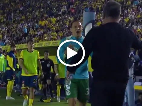 La acalorada discusión entre Cota y Mohamed que no se vio en TV