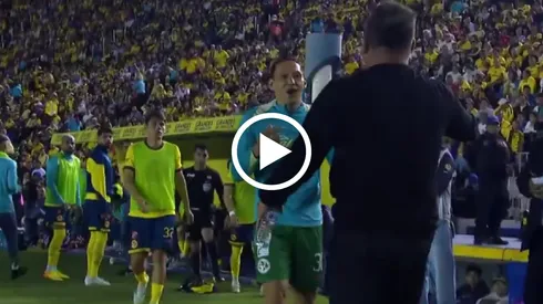 La acalorada discusión entre Cota y Mohamed que no se vio en TV