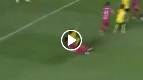 Un arbitraje escandaloso el de Quintero.