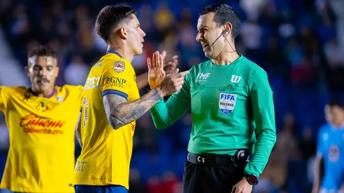 Una gran responsabilidad la del árbitro.