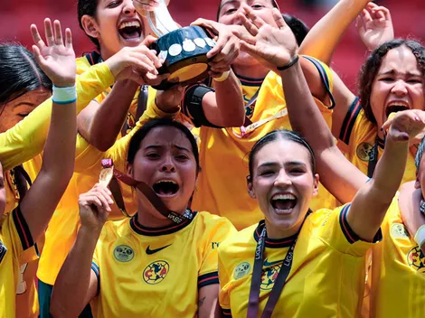 La cantera responde y América Sub-19 Femenil gana el título